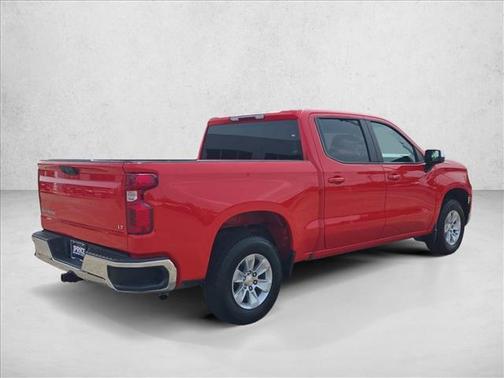 Red Hot 2025 Chevrolet Silverado 1500 LT
