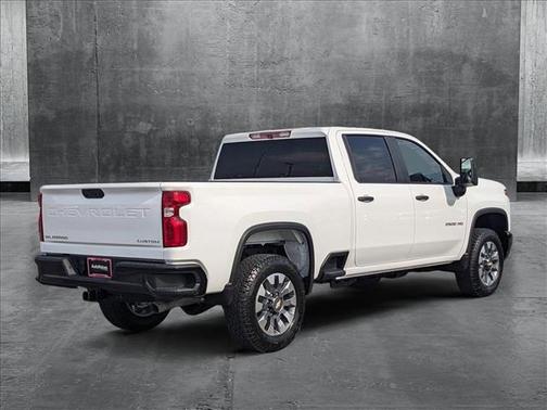 2025 Chevrolet Silverado 2500 Custom
