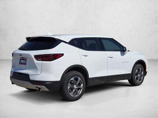 Summit White 2025 Chevrolet Blazer 2LT