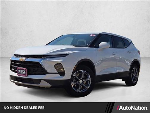 Summit White 2025 Chevrolet Blazer 2LT