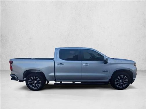 Silver Ice Metallic 2020 Chevrolet Silverado 1500 LT