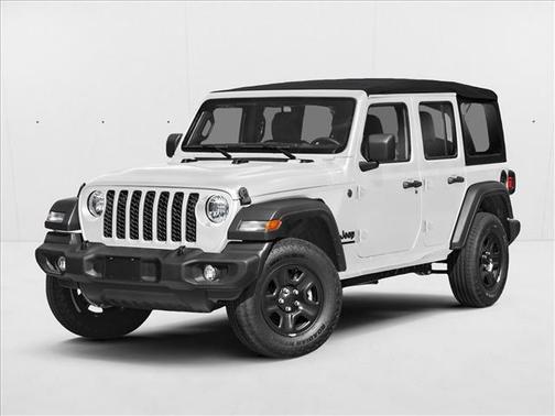 Bright White Clearcoat 2025 Jeep Wrangler Rubicon