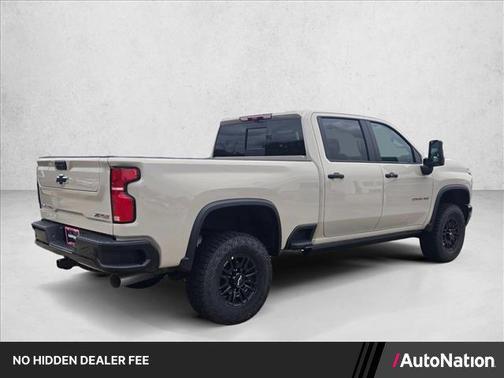 White Sands 2026 Chevrolet Silverado 2500 Crew Cab, Standard Bed, XR2, 4WD