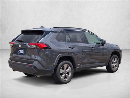 Magnetic Gray Metallic 2025 Toyota RAV4 Hybrid XLE