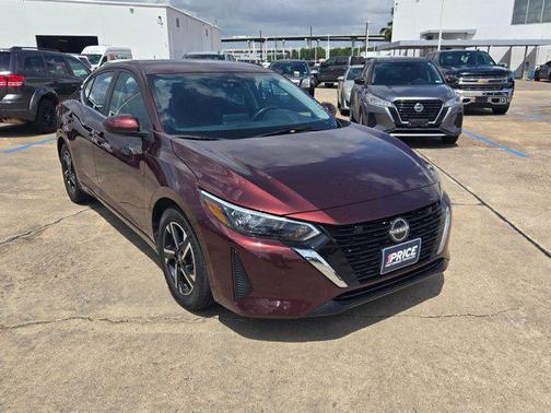 Rosewood Metallic 2024 Nissan Sentra SV