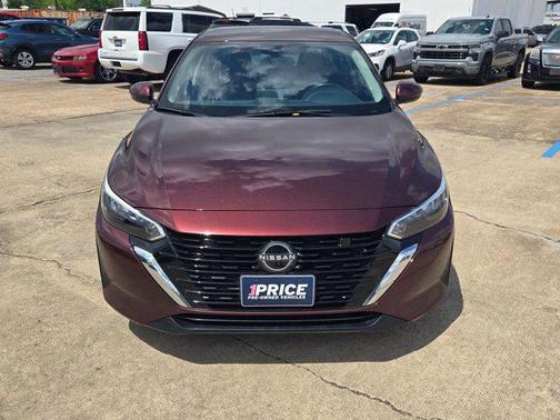 Rosewood Metallic 2024 Nissan Sentra SV