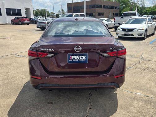 Rosewood Metallic 2024 Nissan Sentra SV