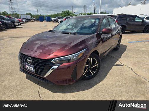 Rosewood Metallic 2024 Nissan Sentra SV