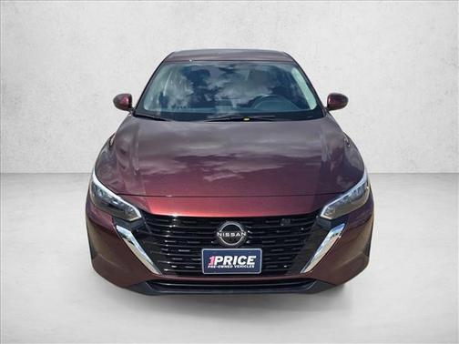 Rosewood Metallic 2024 Nissan Sentra SV