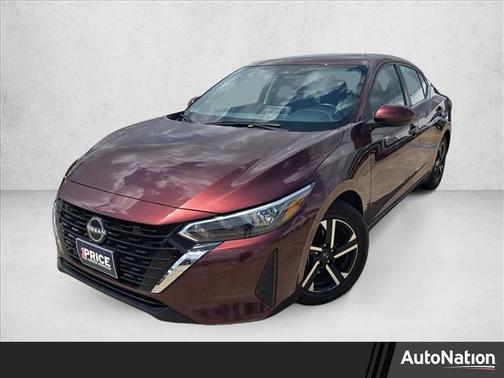 Rosewood Metallic 2024 Nissan Sentra SV