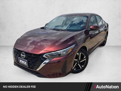 Rosewood Metallic 2024 Nissan Sentra SV