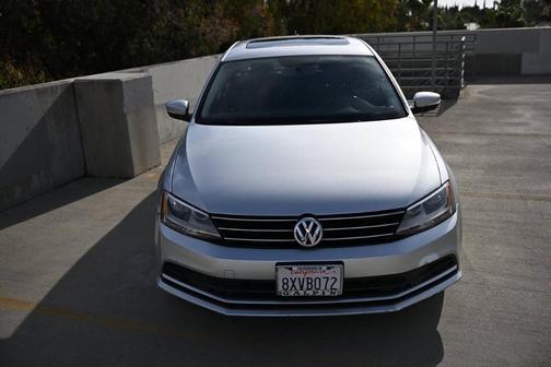 Reflex Silver Metallic 2016 Volkswagen Jetta 1.4T SE w/ Connectivity