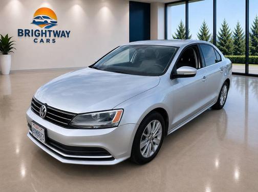 Reflex Silver Metallic 2016 Volkswagen Jetta 1.4T SE w/ Connectivity