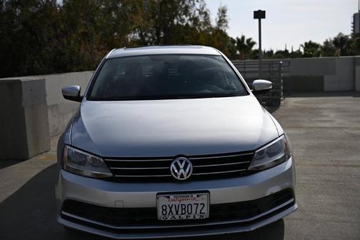 Reflex Silver Metallic 2016 Volkswagen Jetta 1.4T SE w/ Connectivity
