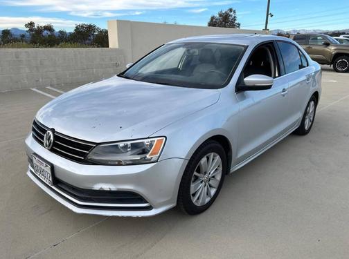 Reflex Silver Metallic 2016 Volkswagen Jetta 1.4T SE w/ Connectivity