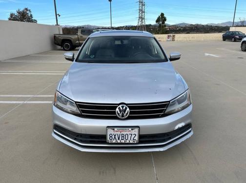 Reflex Silver Metallic 2016 Volkswagen Jetta 1.4T SE w/ Connectivity