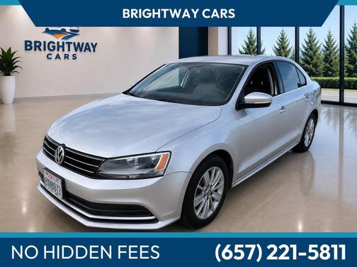 Reflex Silver Metallic 2016 Volkswagen Jetta 1.4T SE w/ Connectivity