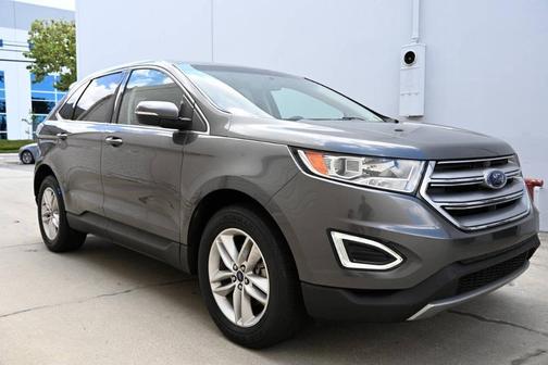 Magnetic 2017 Ford Edge SEL