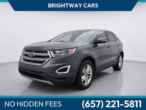 Magnetic 2017 Ford Edge SEL