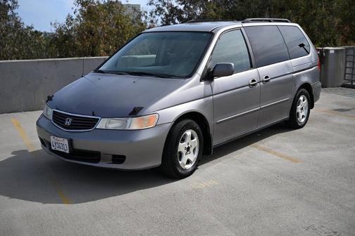 Mesa Beige Metallic 2000 Honda Odyssey EX