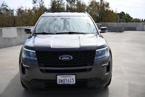 Magnetic 2019 Ford Explorer sport