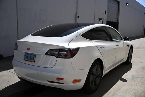 Pearl White Multi 2020 Tesla Model 3 Standard Range Plus