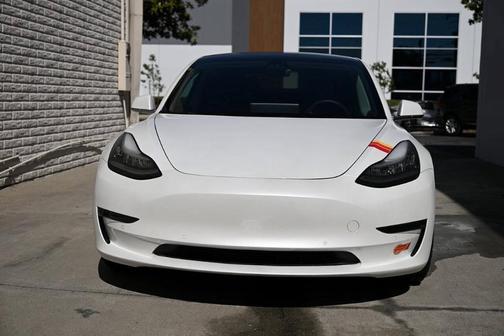 Pearl White Multi 2020 Tesla Model 3 Standard Range Plus