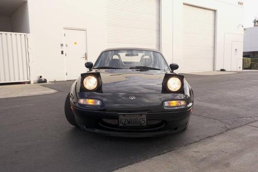 Brilliant Black 1993 Mazda MX-5 Miata Limited Edition