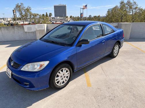 Blue 2004 Honda Civic LX