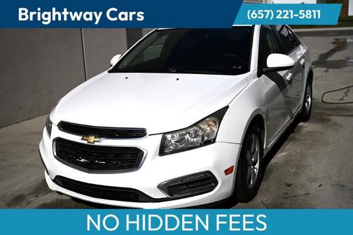 Summit White 2016 Chevrolet Cruze Limited 1LT
