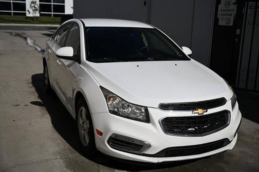 Summit White 2016 Chevrolet Cruze Limited 1LT