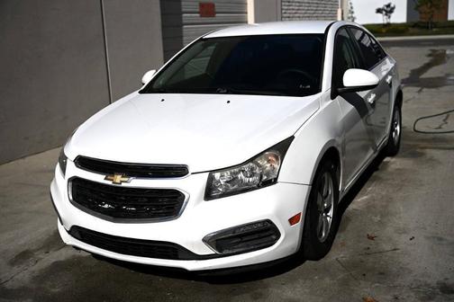 Summit White 2016 Chevrolet Cruze Limited 1LT