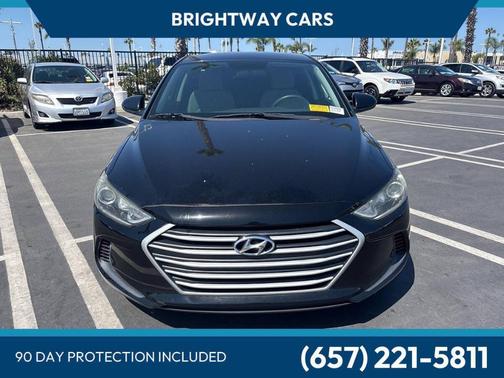 Phantom Black 2017 Hyundai ELANTRA SE