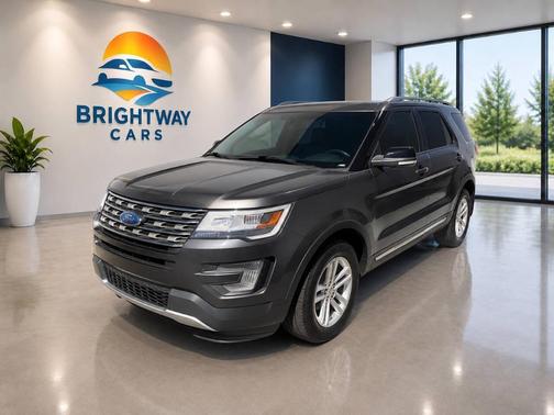 Magnetic 2017 Ford Explorer XLT