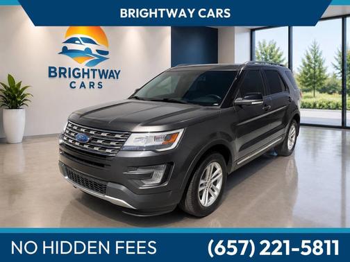Magnetic 2017 Ford Explorer XLT