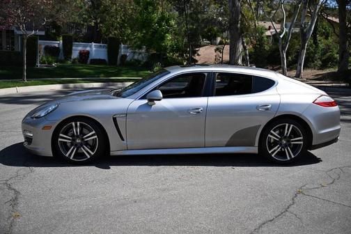 Platinum Silver Metallic 2010 Porsche Panamera S