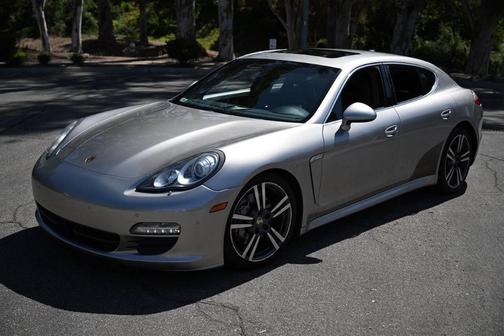 Platinum Silver Metallic 2010 Porsche Panamera S