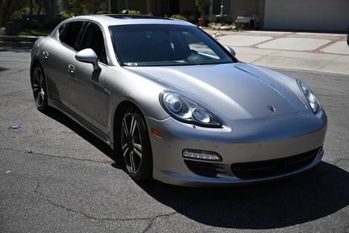 Platinum Silver Metallic 2010 Porsche Panamera S