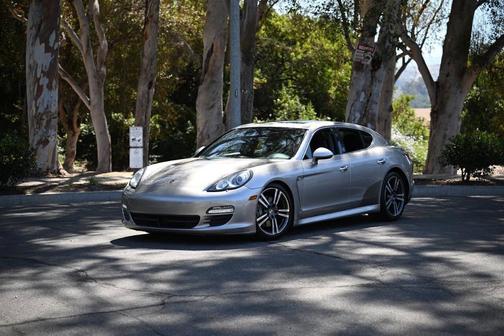 Platinum Silver Metallic 2010 Porsche Panamera S