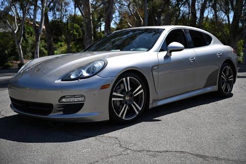Platinum Silver Metallic 2010 Porsche Panamera S