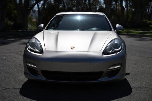Platinum Silver Metallic 2010 Porsche Panamera S