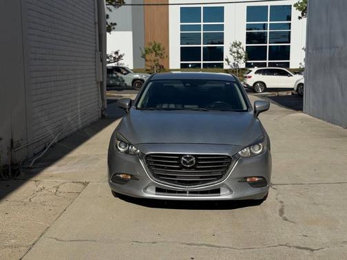 Sonic Silver Metallic 2018 Mazda Mazda3 Touring