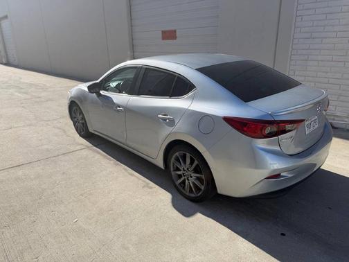 Sonic Silver Metallic 2018 Mazda Mazda3 Touring