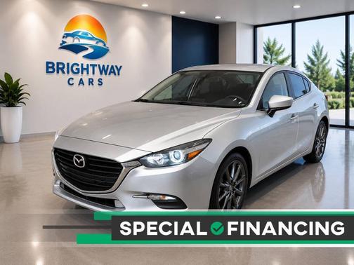 Sonic Silver Metallic 2018 Mazda Mazda3 Touring