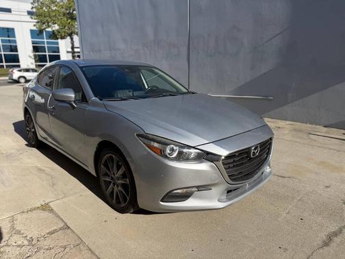 Sonic Silver Metallic 2018 Mazda Mazda3 Touring