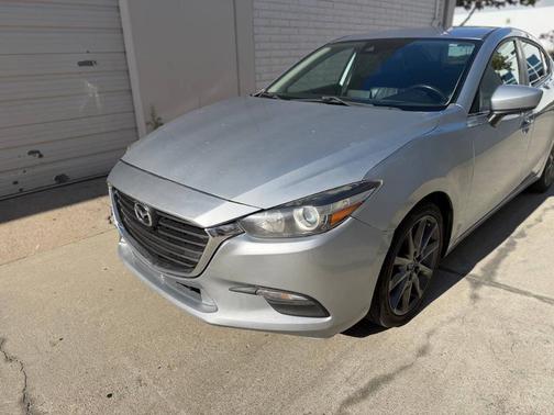 Sonic Silver Metallic 2018 Mazda Mazda3 Touring