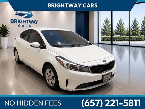 Snow White Pearl 2018 Kia Forte LX