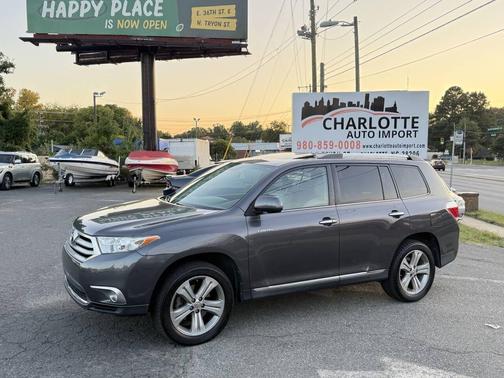 2012 Toyota Highlander Limited