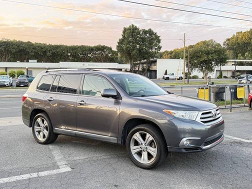 2012 Toyota Highlander Limited