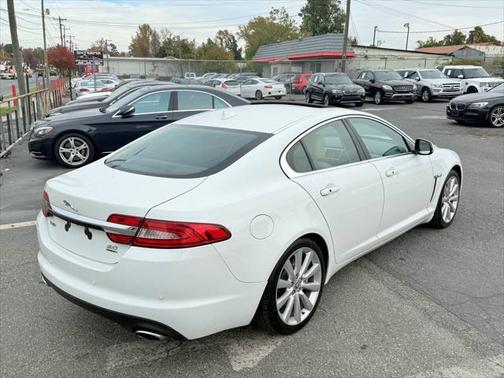 2013 Jaguar XF SC
